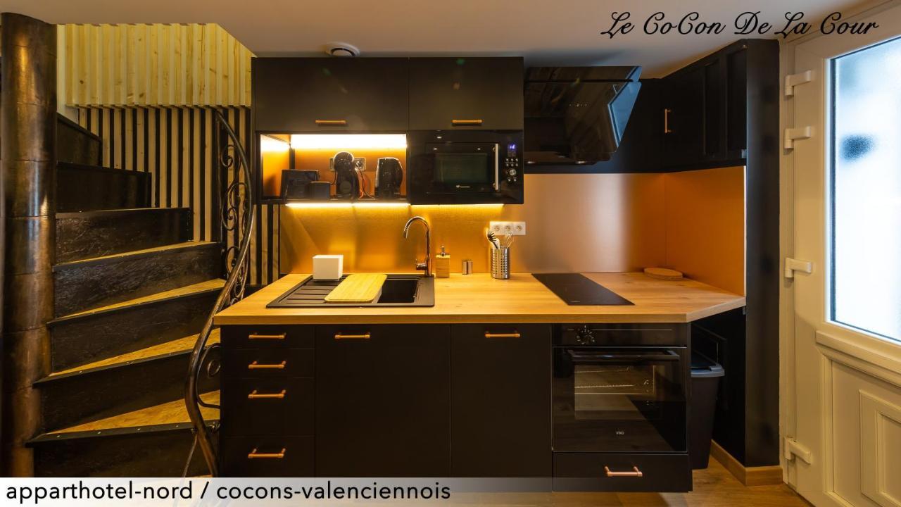 Le Cocon De La Cour Daire Valenciennes Dış mekan fotoğraf