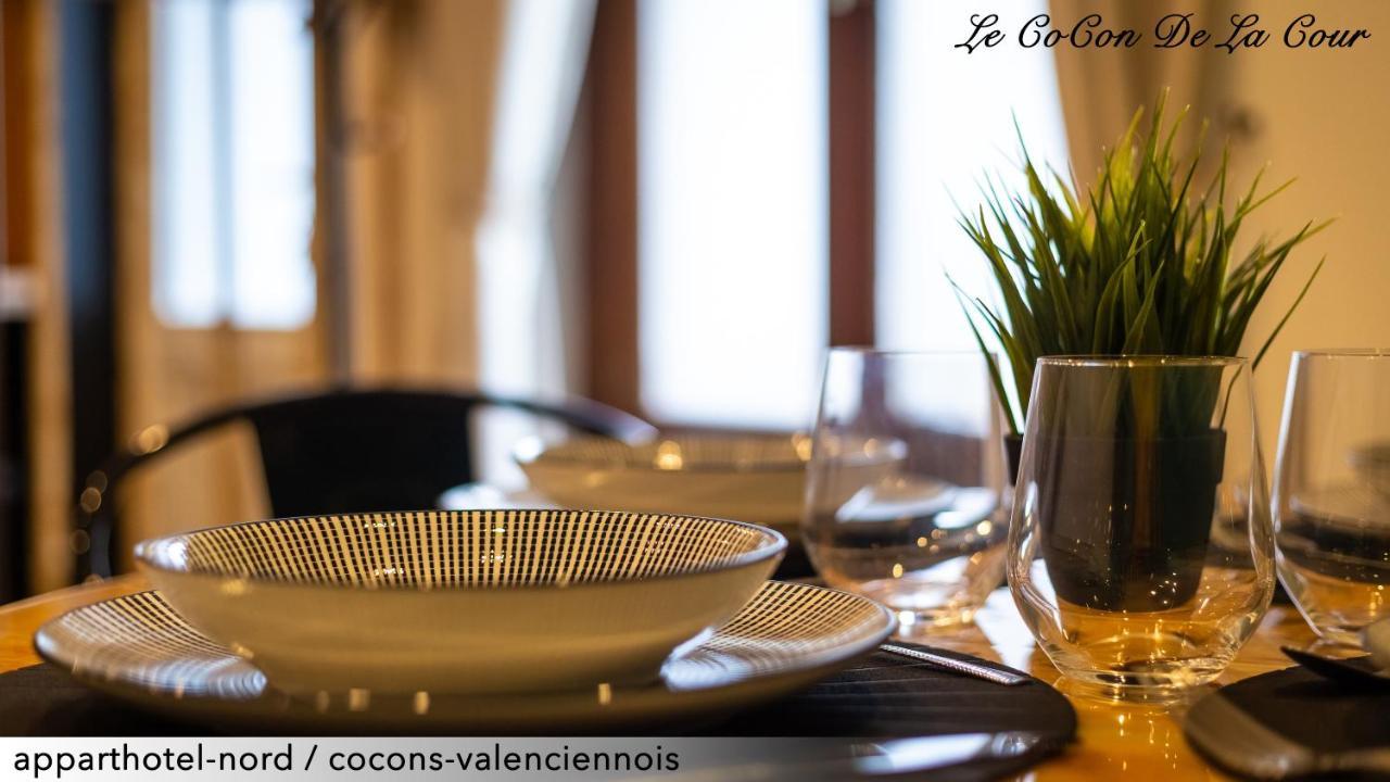 Le Cocon De La Cour Daire Valenciennes Dış mekan fotoğraf